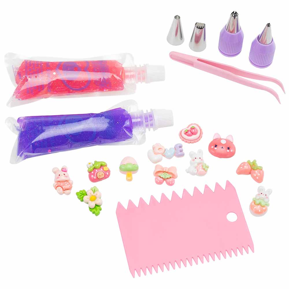 Nice Momomi Decoden Shiny Glitter, Kit di Resine Da Decorare