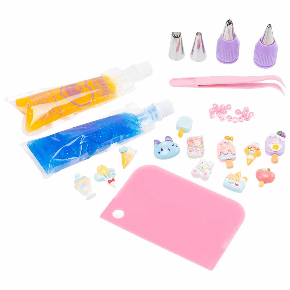 Nice Momomi Decoden Shiny Glitter, Kit di Resine Da Decorare