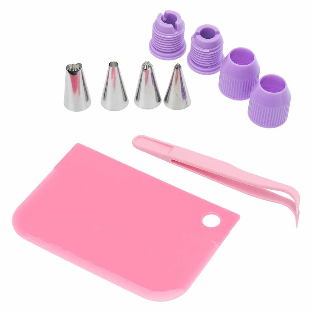 Nice Momomi Decoden Shiny Glitter, Kit di Resine Da Decorare