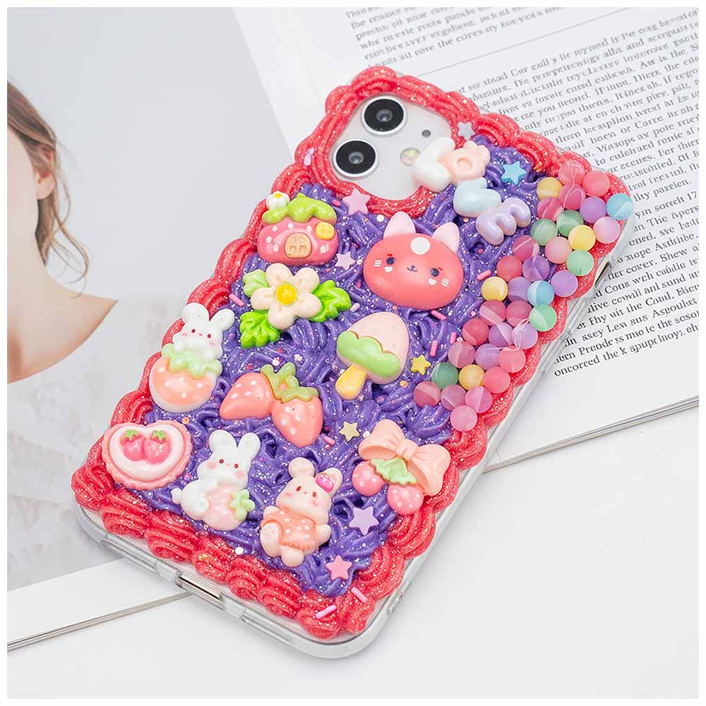 Nice Momomi Decoden Shiny Glitter, Kit di Resine Da Decorare