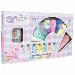 Nice Momomi, Decoden Special Cream Set, kit di Resine Per Decorare