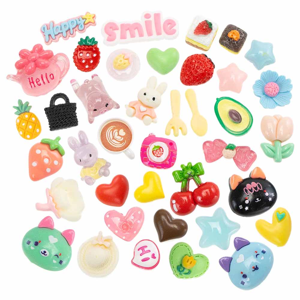 Nice Momomi, Decoden Special Cream Set, kit di Resine Per Decorare
