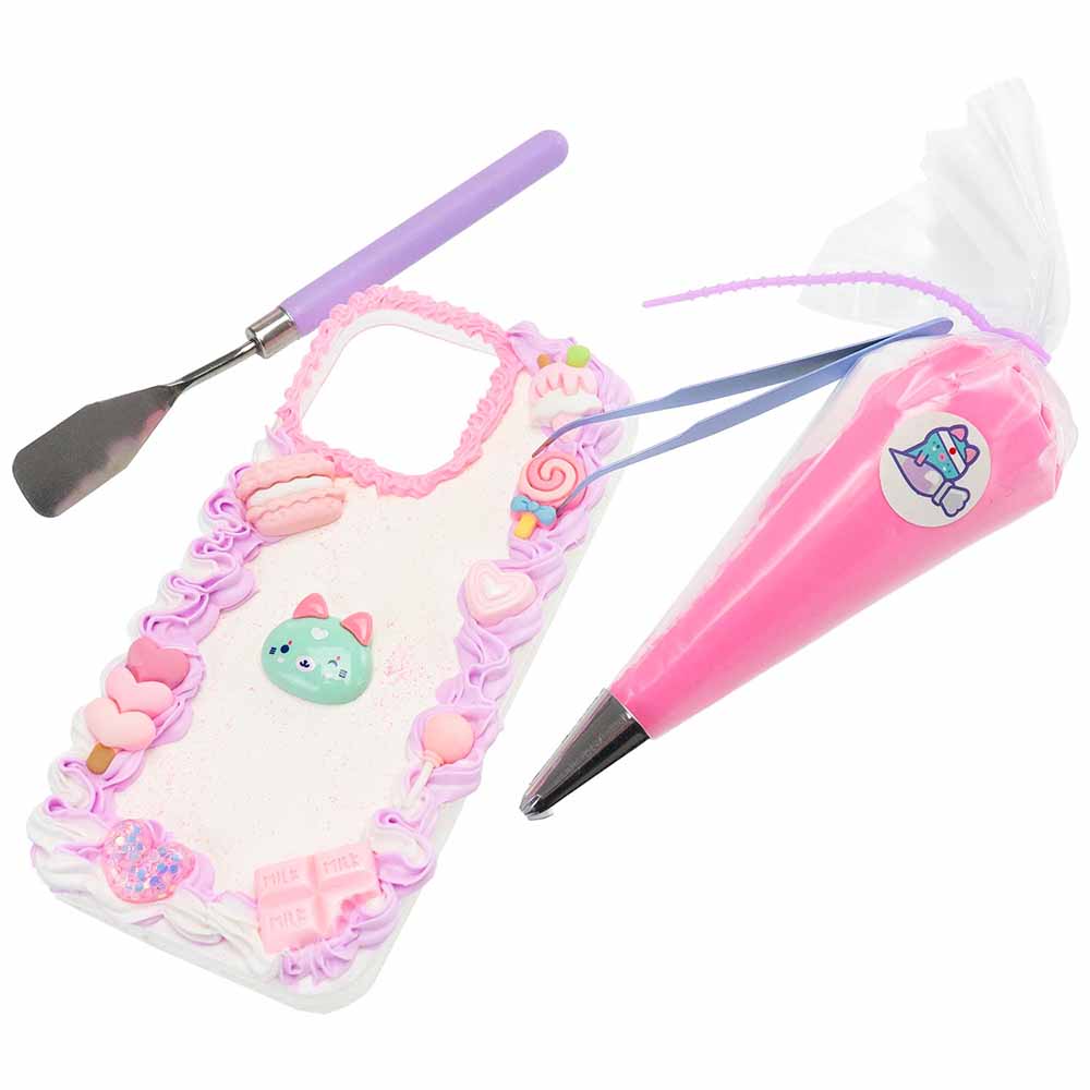 Nice Momomi, Decoden Special Cream Set, kit di Resine Per Decorare