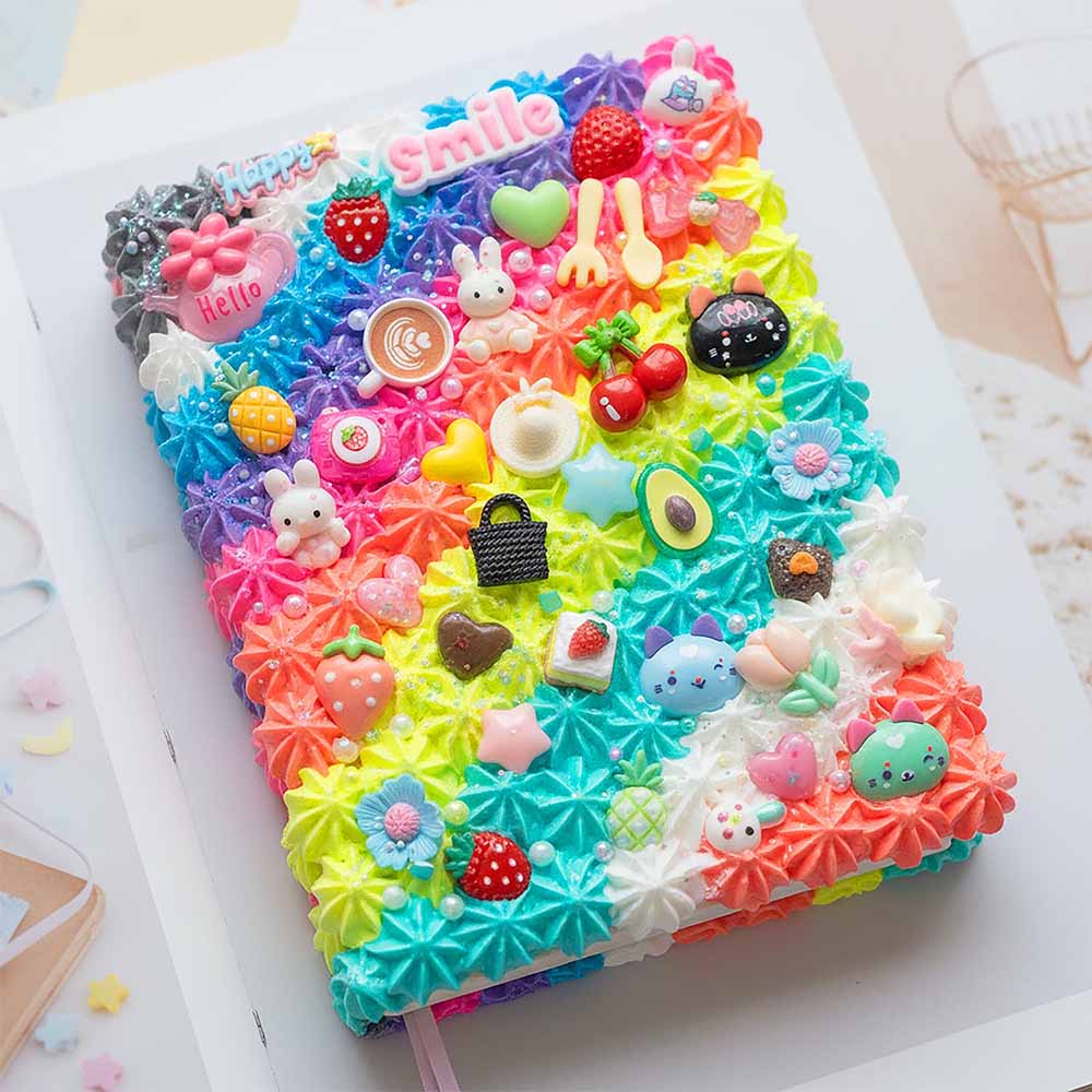 Nice Momomi, Decoden Special Cream Set, kit di Resine Per Decorare