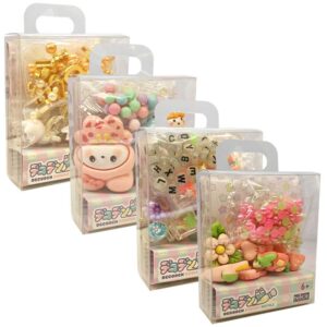 Nice Momomi, Decoden Refill, Charms Boxes