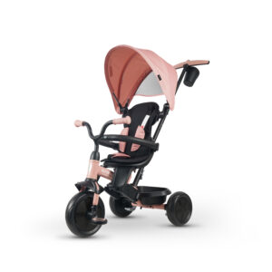 QplayTriciclo Evolutivo Elite Platinum 6 In 1, Pink