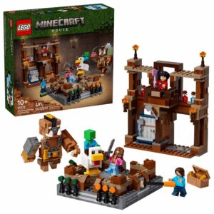 Lego Minecraft, Magione Della Foresta: Ring Di Combattimento