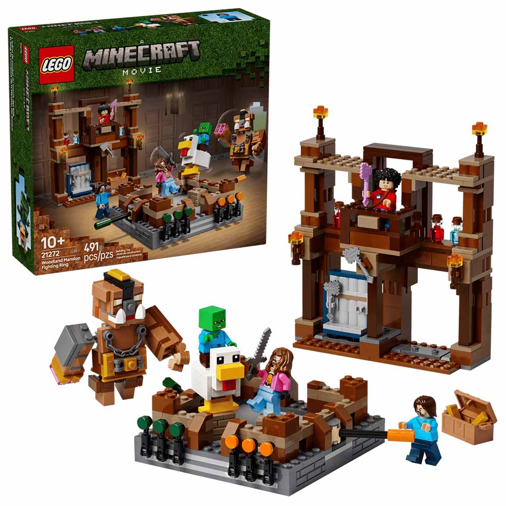Lego Minecraft, Magione Della Foresta: Ring Di Combattimento