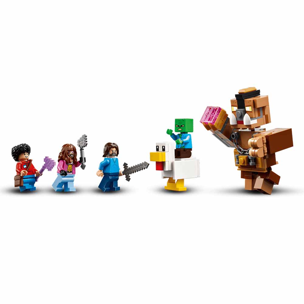 Lego Minecraft, Magione Della Foresta: Ring Di Combattimento