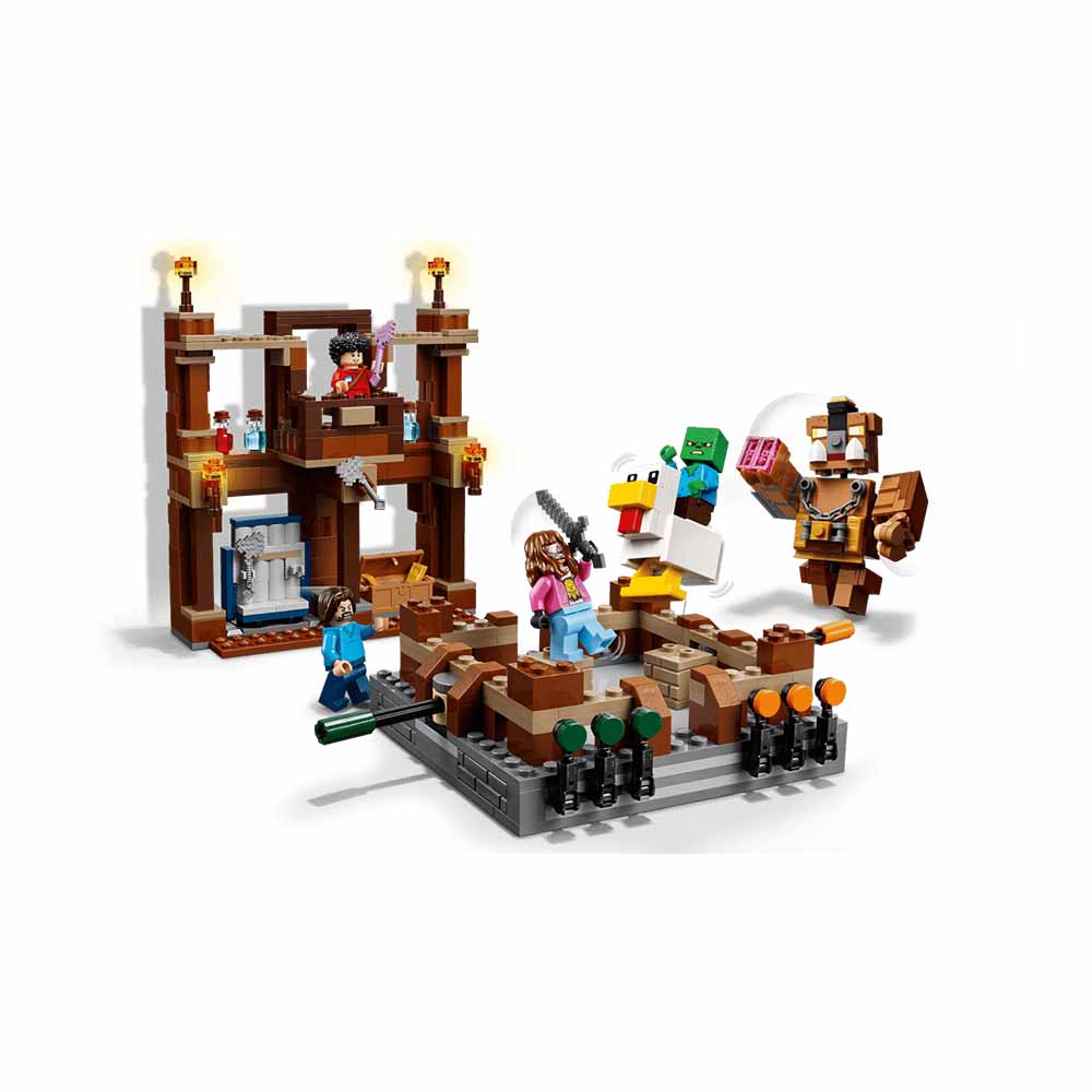 Lego Minecraft, Magione Della Foresta: Ring Di Combattimento