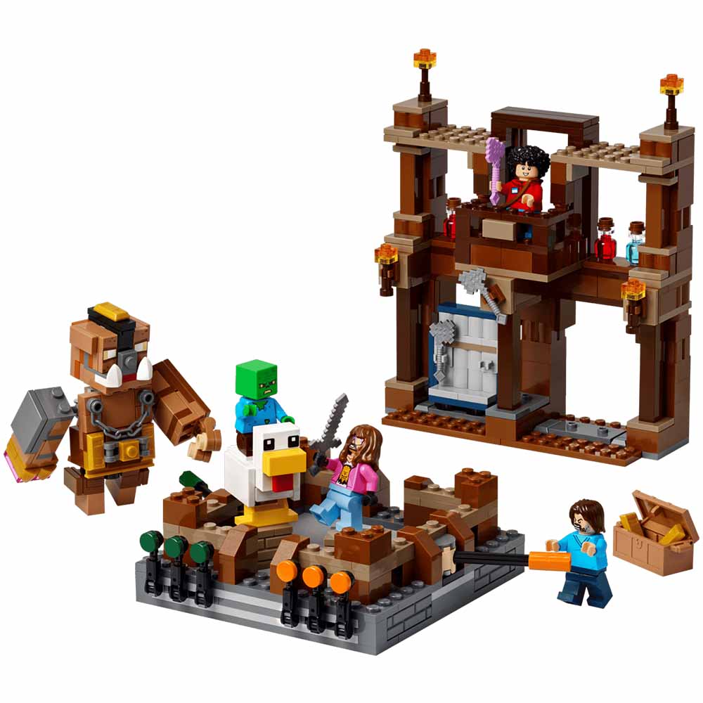 Lego Minecraft, Magione Della Foresta: Ring Di Combattimento