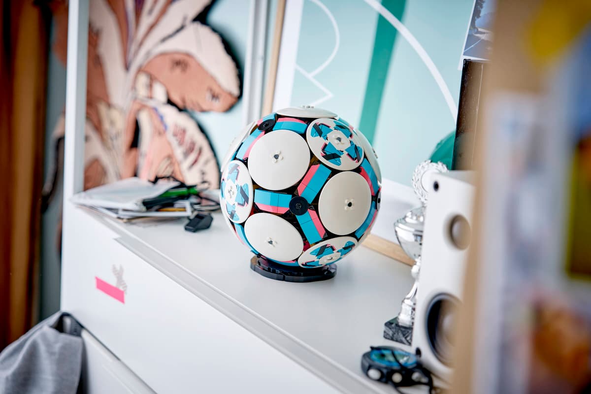 Lego Editions, Pallone Da Calcio