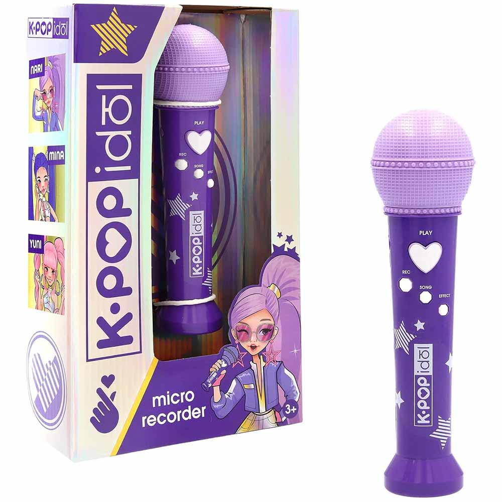 IMC Toys Idol, Microfono Con Registrazione Vocale e Suoni Integrati