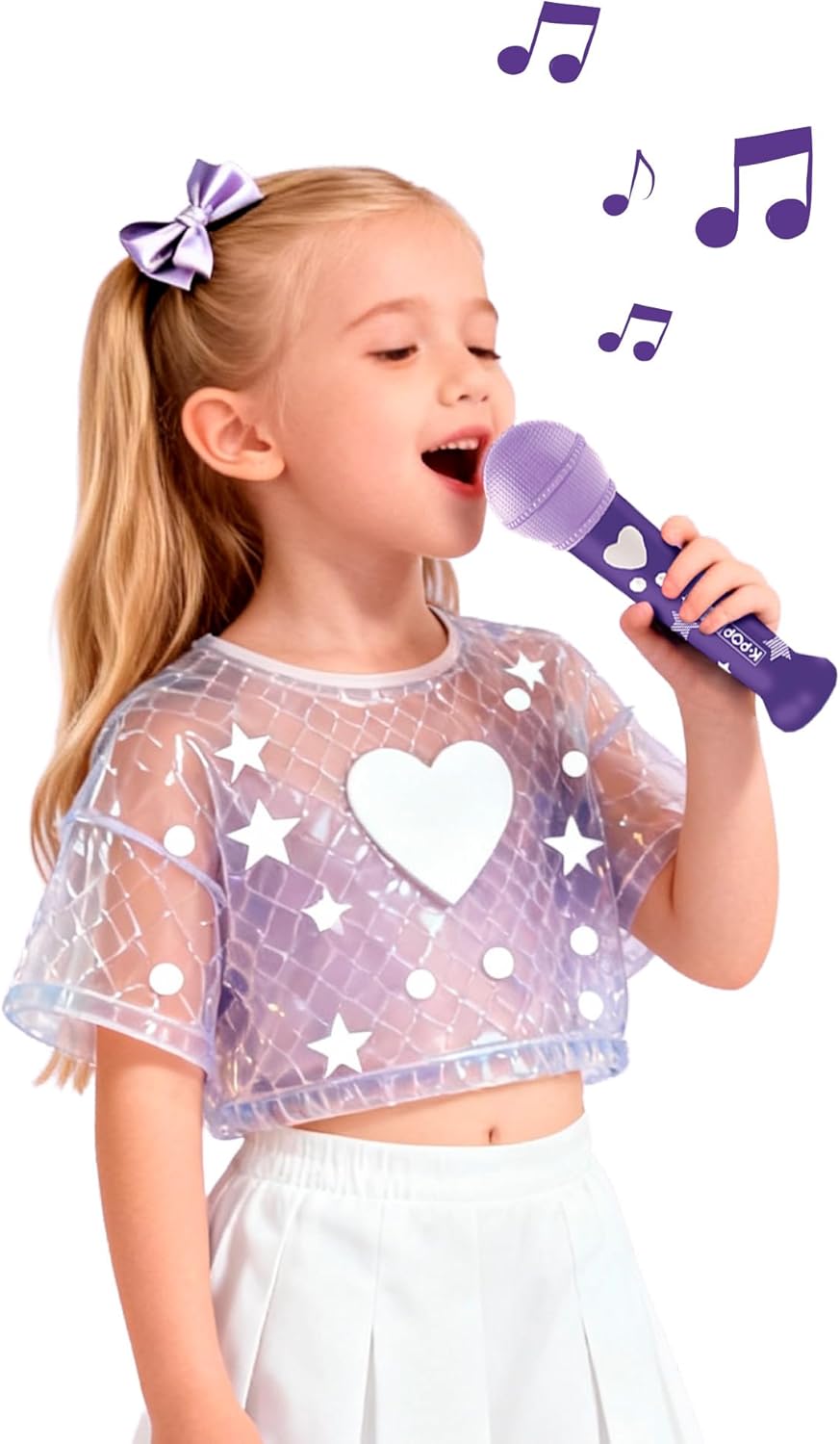 IMC Toys Idol, Microfono Con Registrazione Vocale e Suoni Integrati