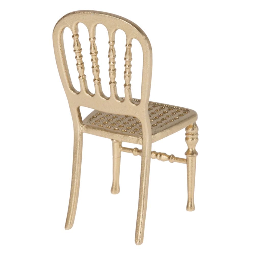 Maileg, Sedia, Topo - Oro