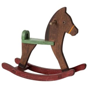 Maileg, Cavallo A Dondolo, Topo - Marrone Scuro