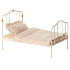 Maileg, Letto Vintage, Topo - Panna