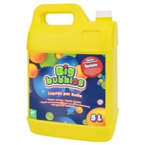 Globo Soffiabolle, Ricarica Da 5 Litro, Big Bubbles Bolle Di Sapone - Assortito