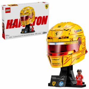 Lego Editions, Casco di Lewis Hamilton Scuderia Ferrari HP