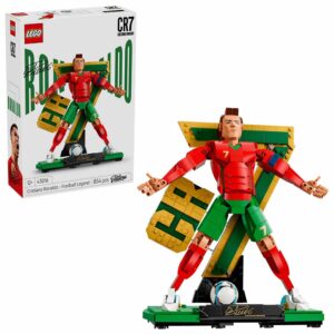 Lego Editions, Cristiano Ronaldo Leggenda Del Calcio
