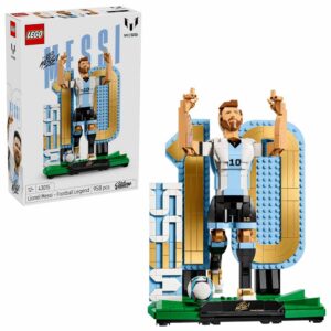 Lego Editions, Lionel Messi Leggenda Del Calcio