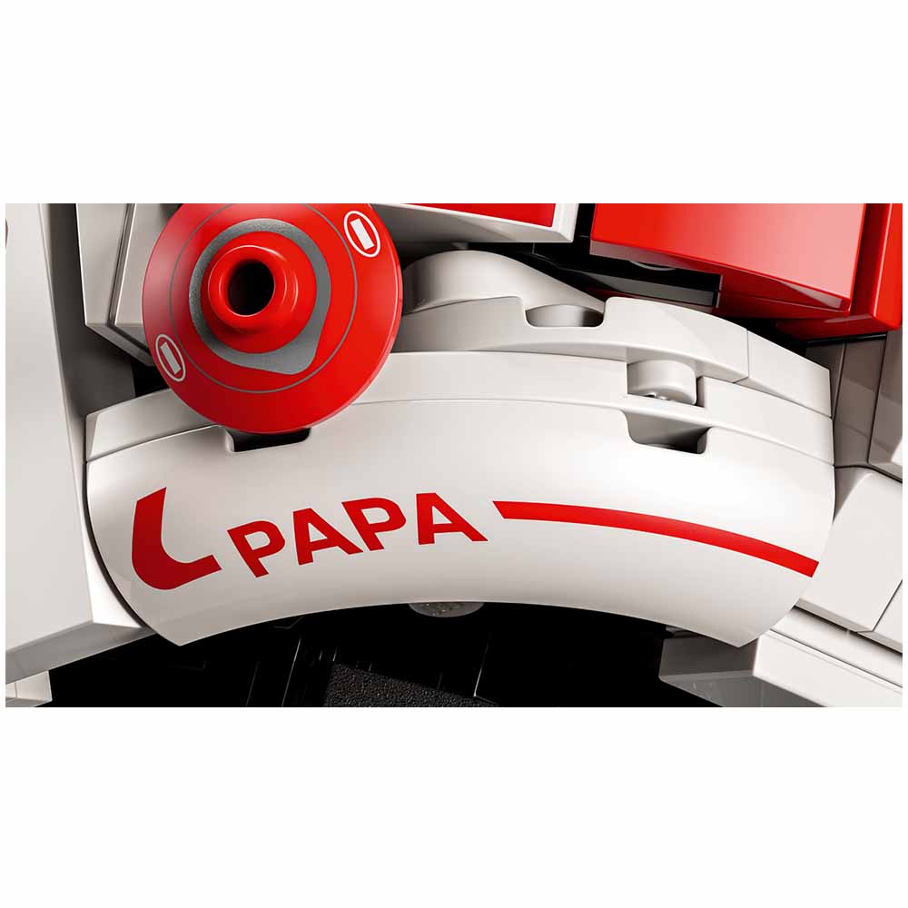 Lego Editions, Casco di Charles Leclerc Scuderia Ferrari HP