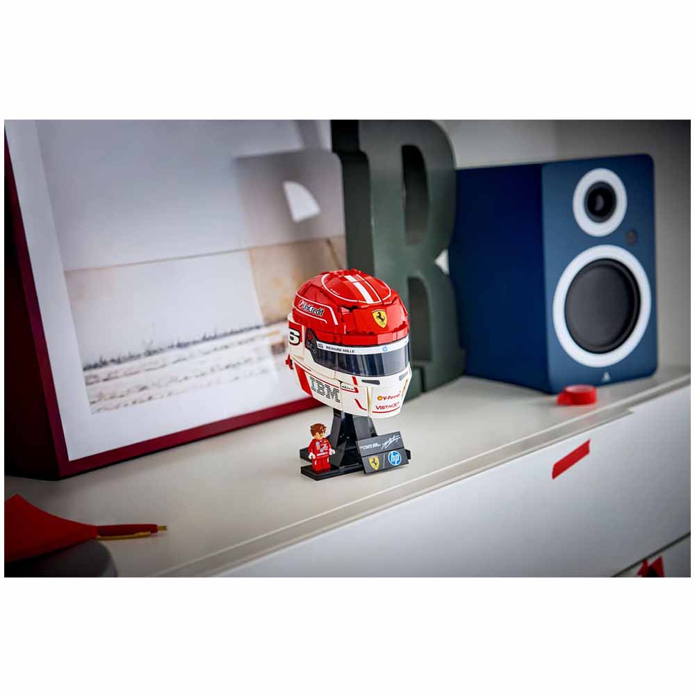 Lego Editions, Casco di Charles Leclerc Scuderia Ferrari HP