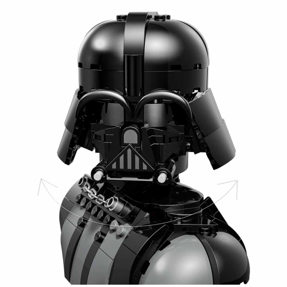 Lego Star Wars, Busto di Darth Vader