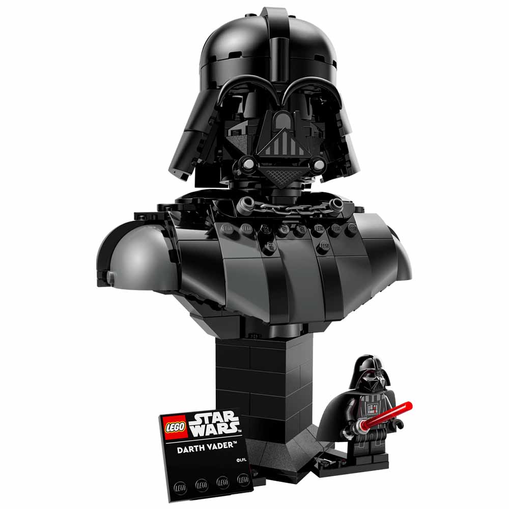 Lego Star Wars, Busto di Darth Vader