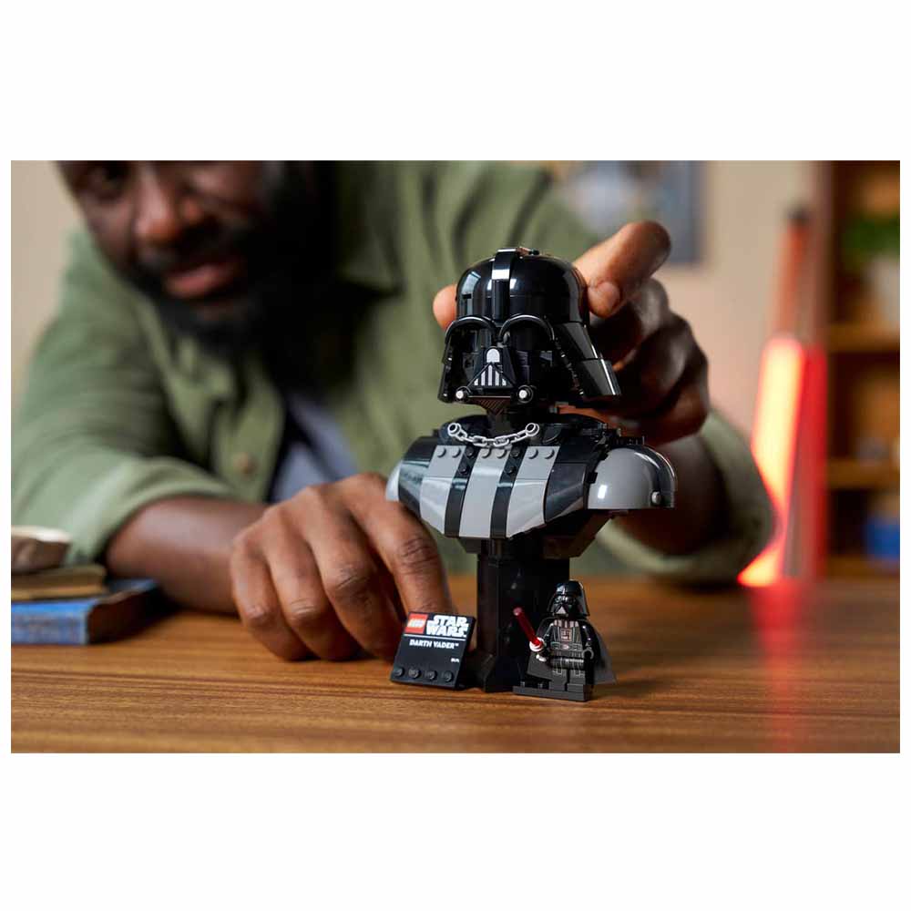 Lego Star Wars, Busto di Darth Vader