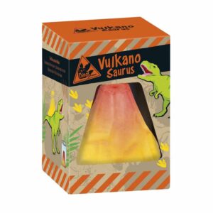 Moses, Vulkano Saurus Esperimento di Crescita Dinosauro nel Vulcano