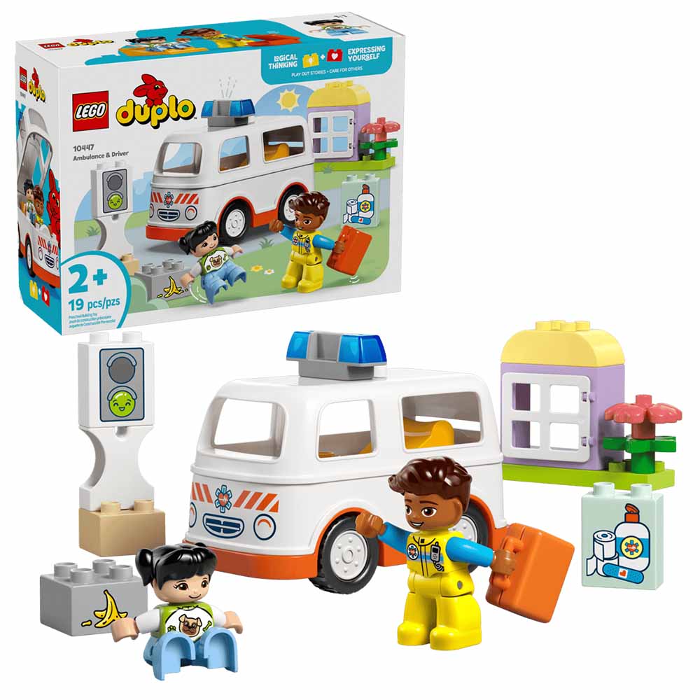 Lego Duplo, Ambulanza e Autista