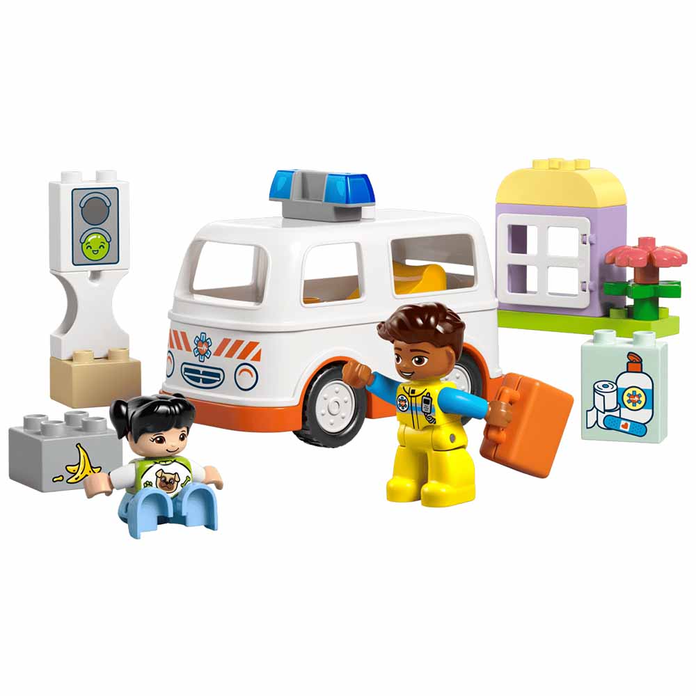 Lego Duplo, Ambulanza e Autista