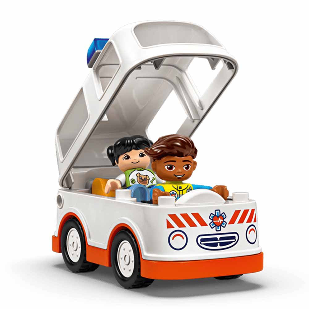 Lego Duplo, Ambulanza e Autista
