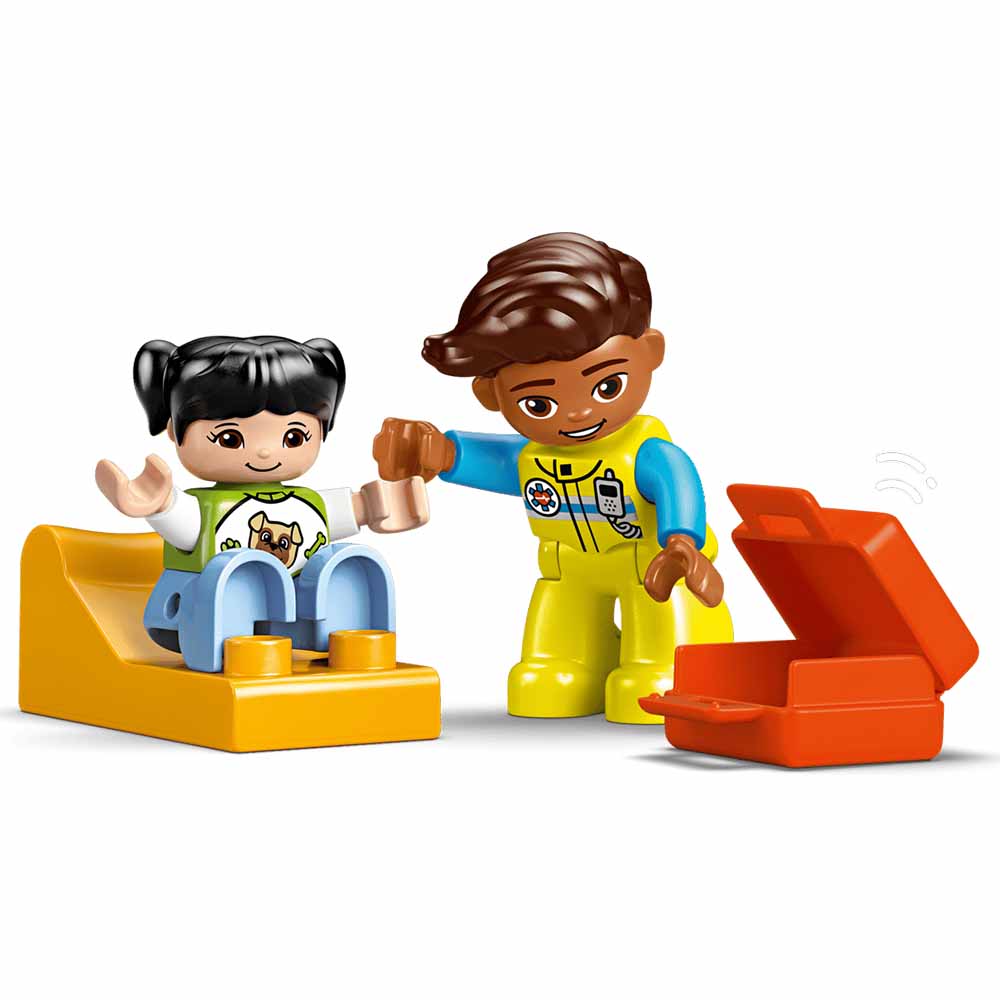 Lego Duplo, Ambulanza e Autista