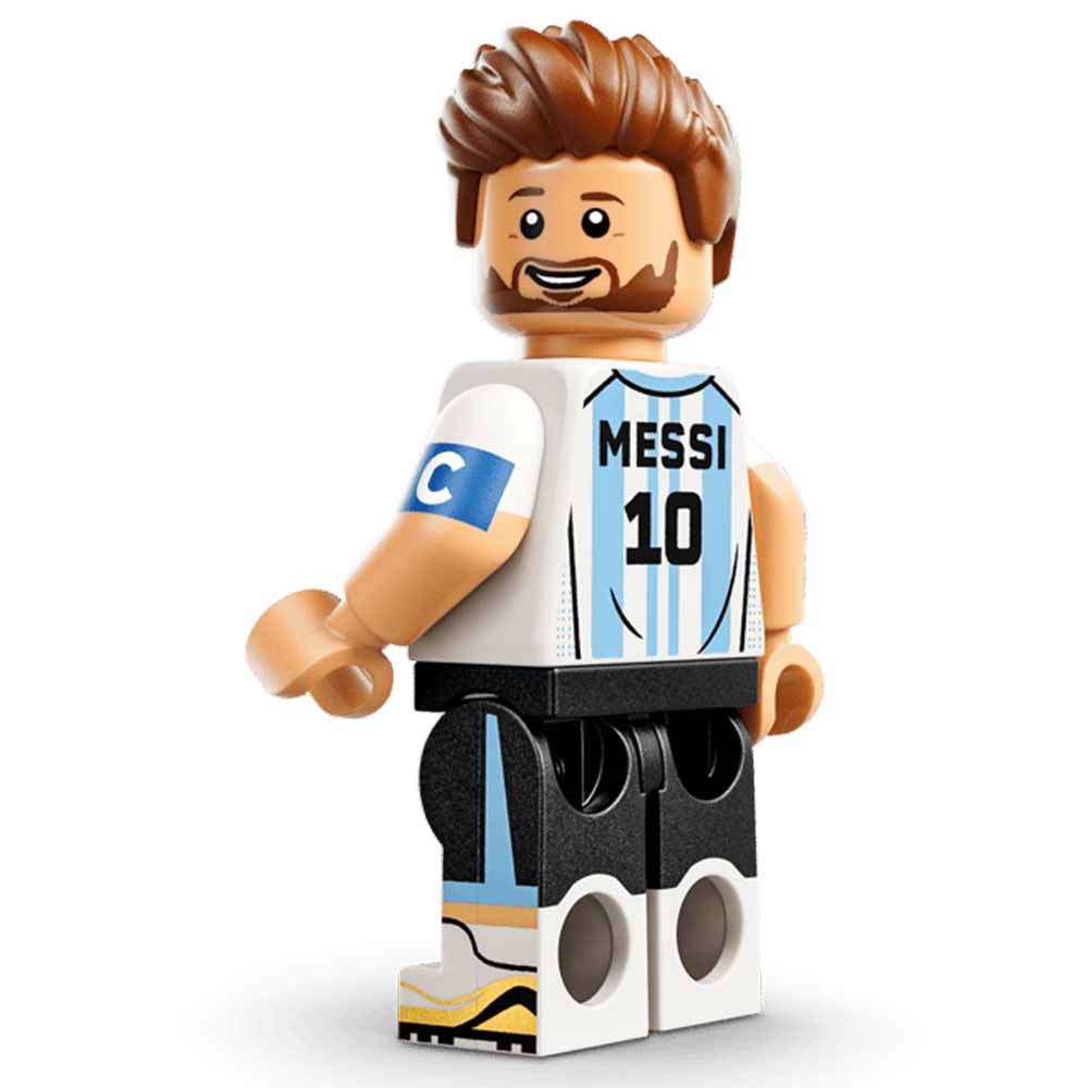Lego Editions, Lionel Messi Highlights Calcistici