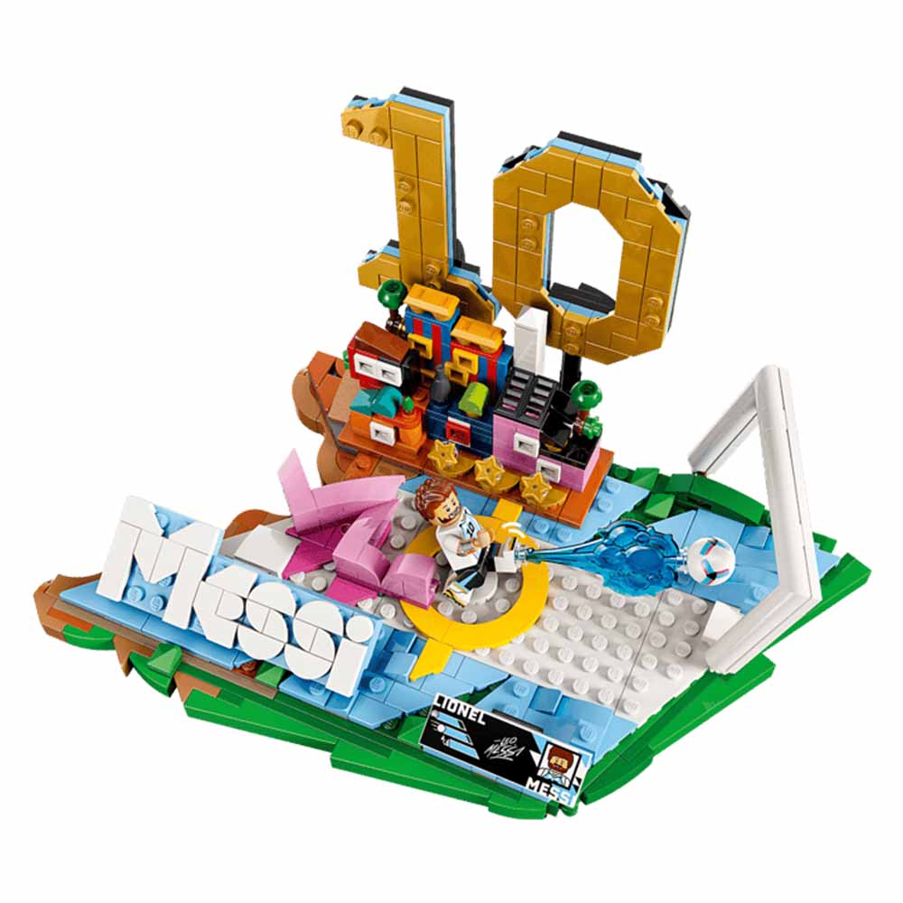 Lego Editions, Lionel Messi Highlights Calcistici