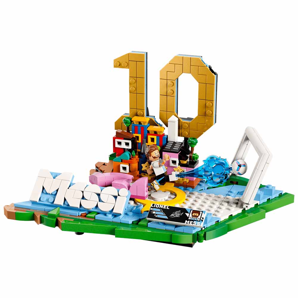 Lego Editions, Lionel Messi Highlights Calcistici