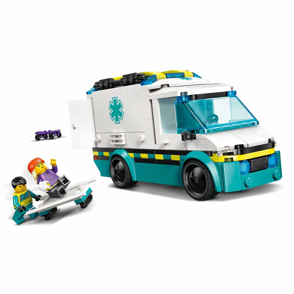 Lego City, Ambulanza Di Emergenza
