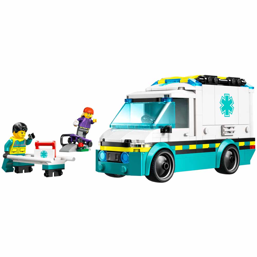 Lego City, Ambulanza Di Emergenza