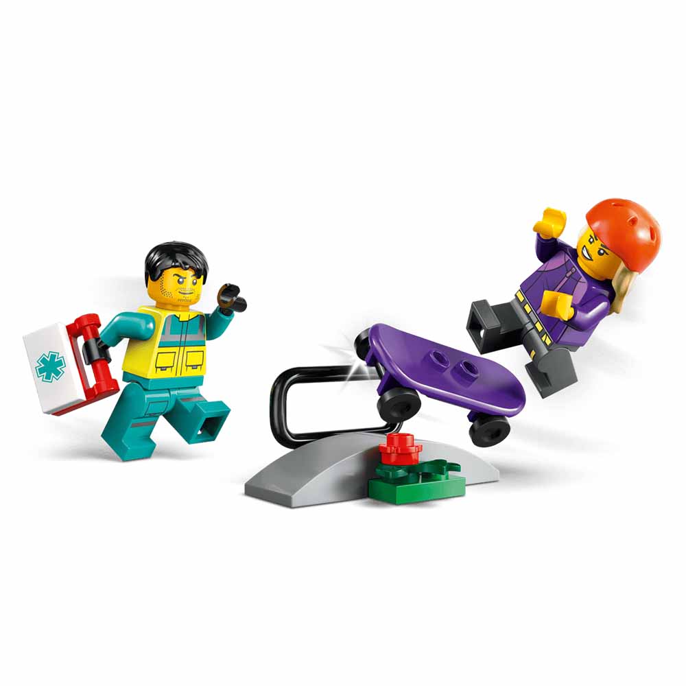 Lego City, Ambulanza Di Emergenza
