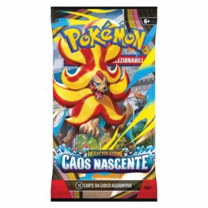 Pokemon M4 Megaevoluzione - Caos Nascente busta 10 carte (IT)