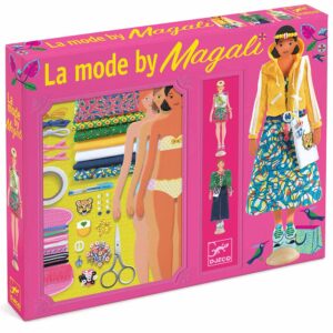 Djeco Kit di Moda Creativa Cofanetto La moda by Magali
