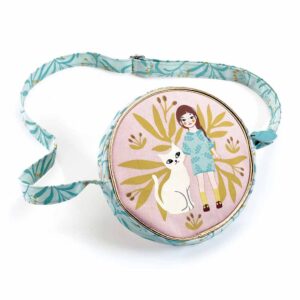 Djeco, Elegante Borsa a Tracolla Gatto
