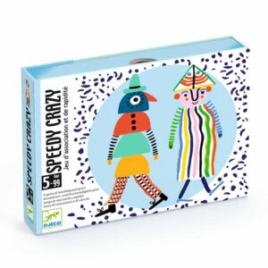 Djeco, Gioco Di Carte, Speedy Crazy -