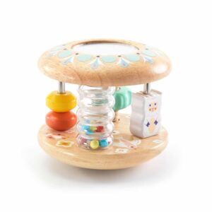 Djeco, BabyTutti 6 Esperienze Sensoriali in Legno