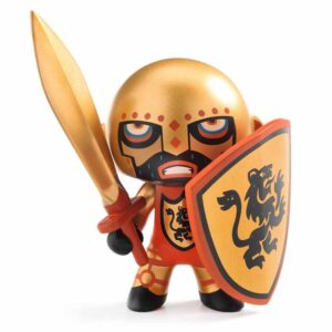 Djeco Personaggio 7,5 Cm Con Accessorio, Arty Toys Glorious, Bright knight -