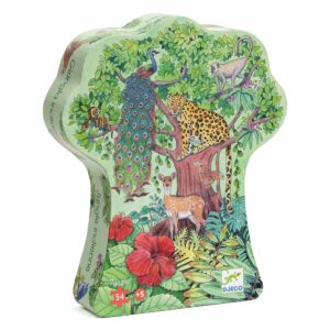 Djeco Puzzle 54 Pz Giungla Indiana