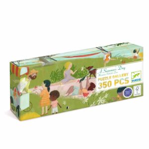 Djeco Puzzle Gallery 350 Pz A Summer’s Day