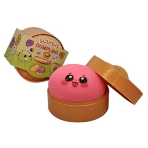 Sbabam, L'originale Antistress Squishy Dumpling Cm 8,5 Soggetto Casuale